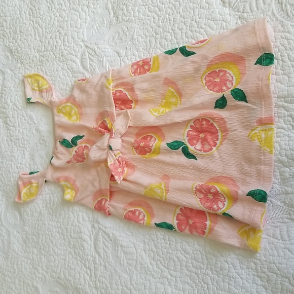 CITRUS SUN DRESS - Picture 2 of 4